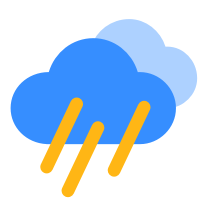 大雨