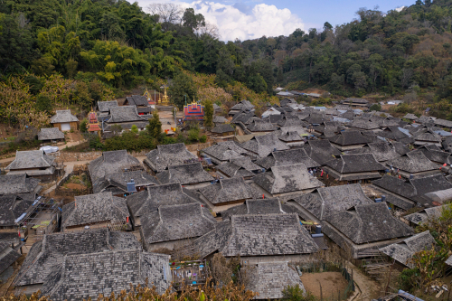 普洱景邁山古茶林の文化的景観