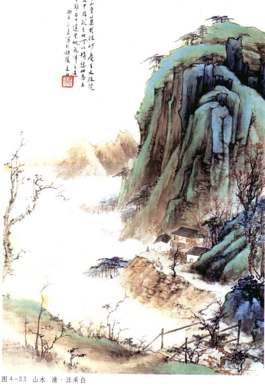 中国の山水画と色彩表現 – ALA!中国